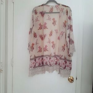 Rewind Kimono Boho floral Medium